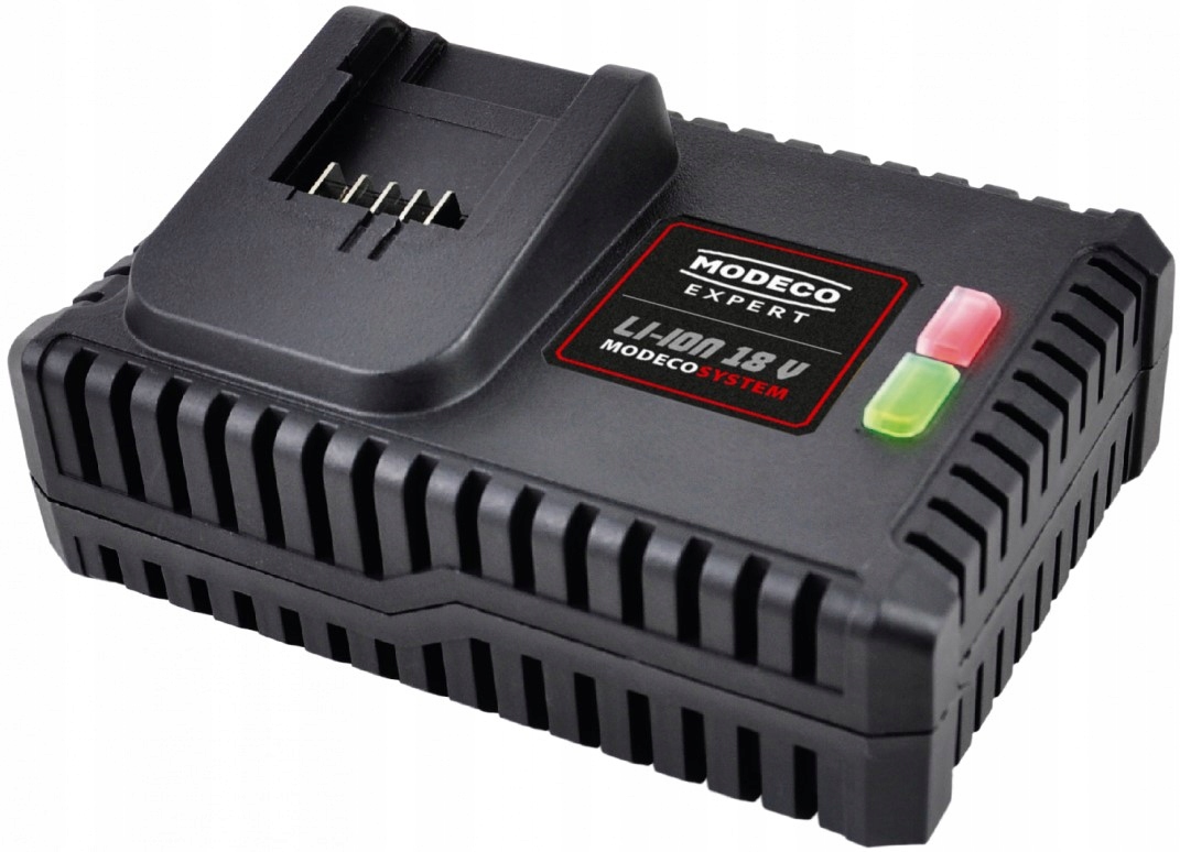 Modeco Ładowarka 4A do elektronarzędzi Uniwersalna kompatybilna System 18V