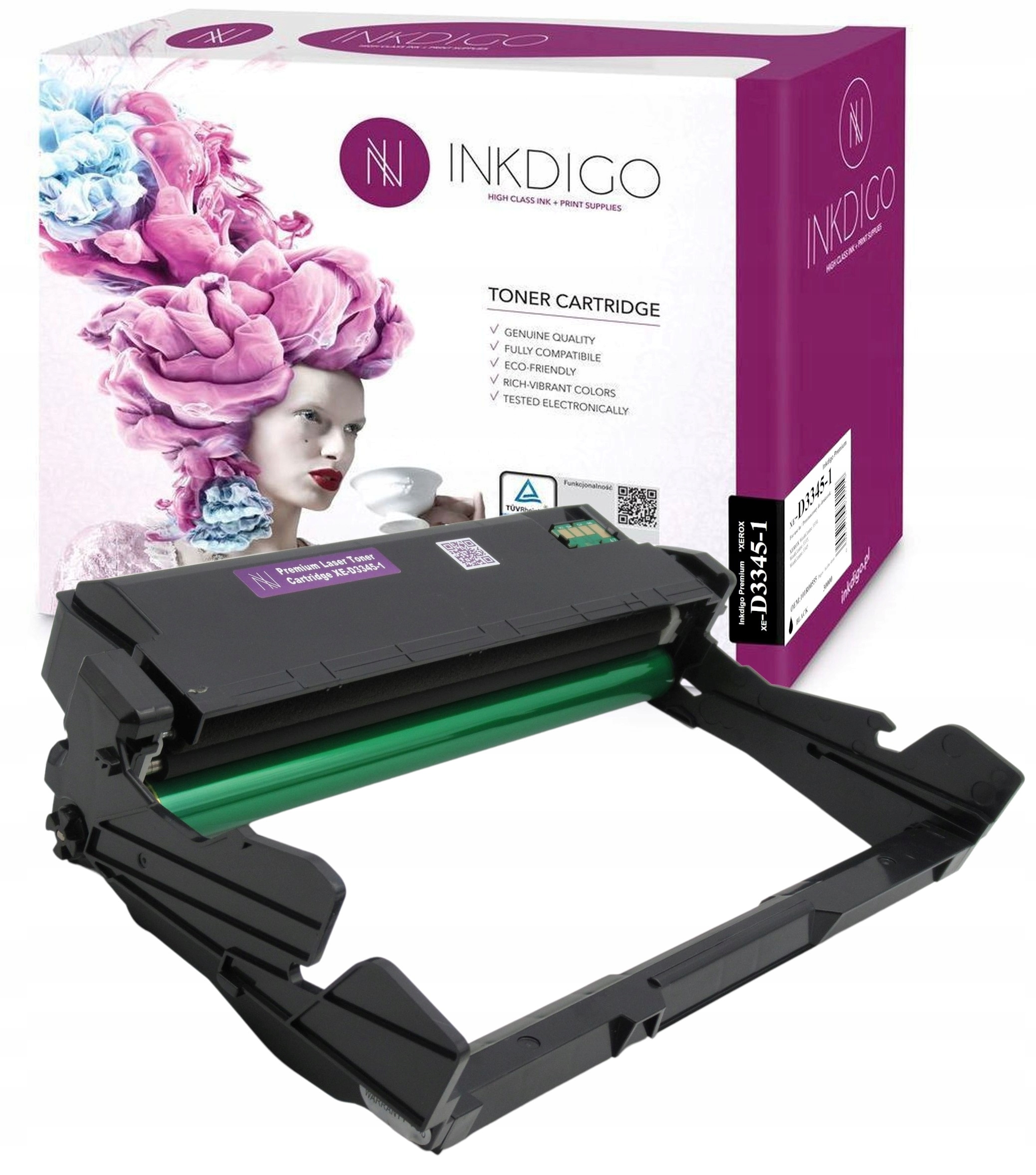 

Inkdigo Tuv Bęben Xerox Phaser 3330 3335 3345