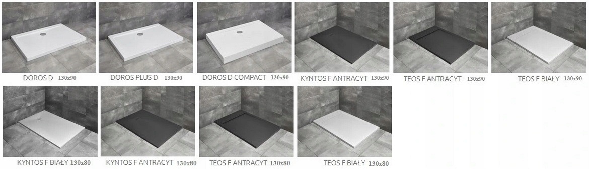 DRZWI WNĘKOWE Idea DWJ GOLD 130x200,5 RADAWAY Typ drzwi rozsuwane