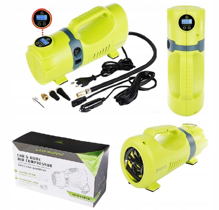 ХОРОШИЙ ПОВІТРЯНИЙ КОМПРЕСОР 12V 230V НАСОС
