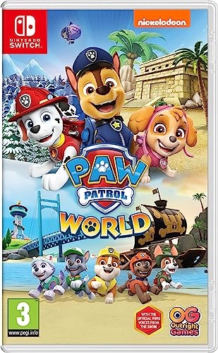 Paw Patrol World (Switch) Nintendo Switch dobozos PL SZINKRON