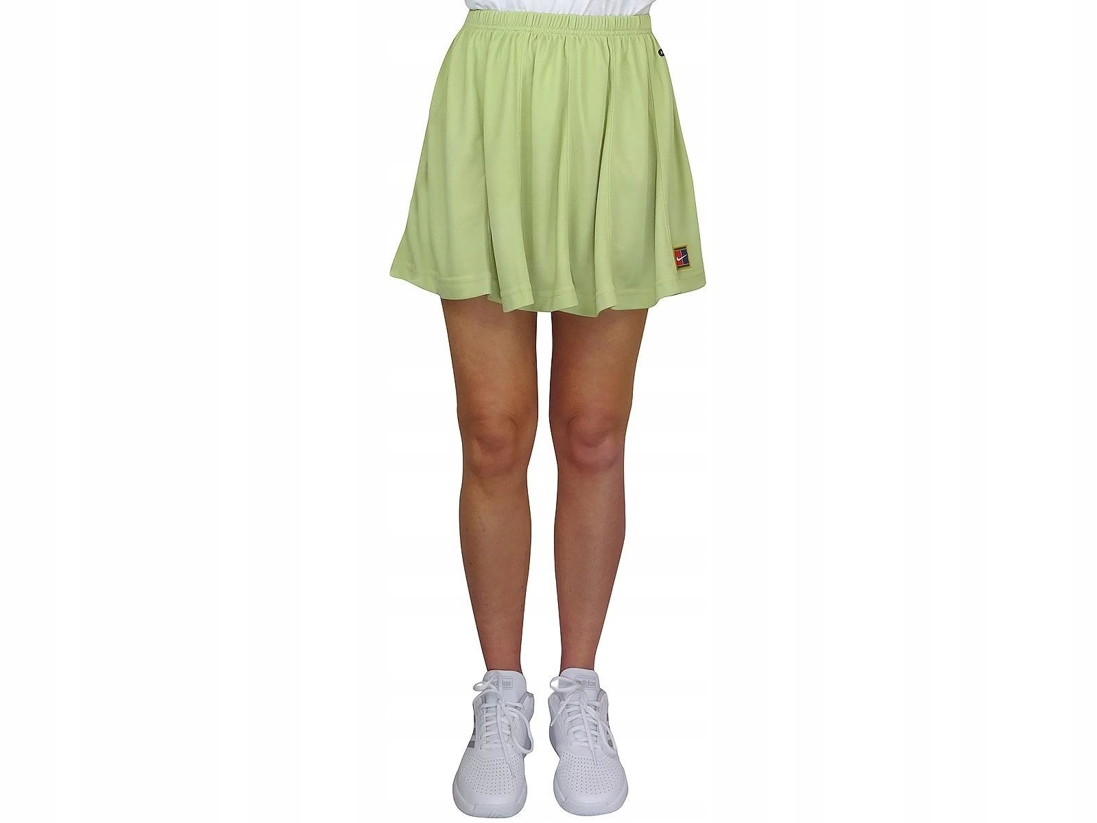 -85% NIKE SPÓDNICZKA SPORTOWA PLAŻOWA TENISOWA Materiał dominujący poliester