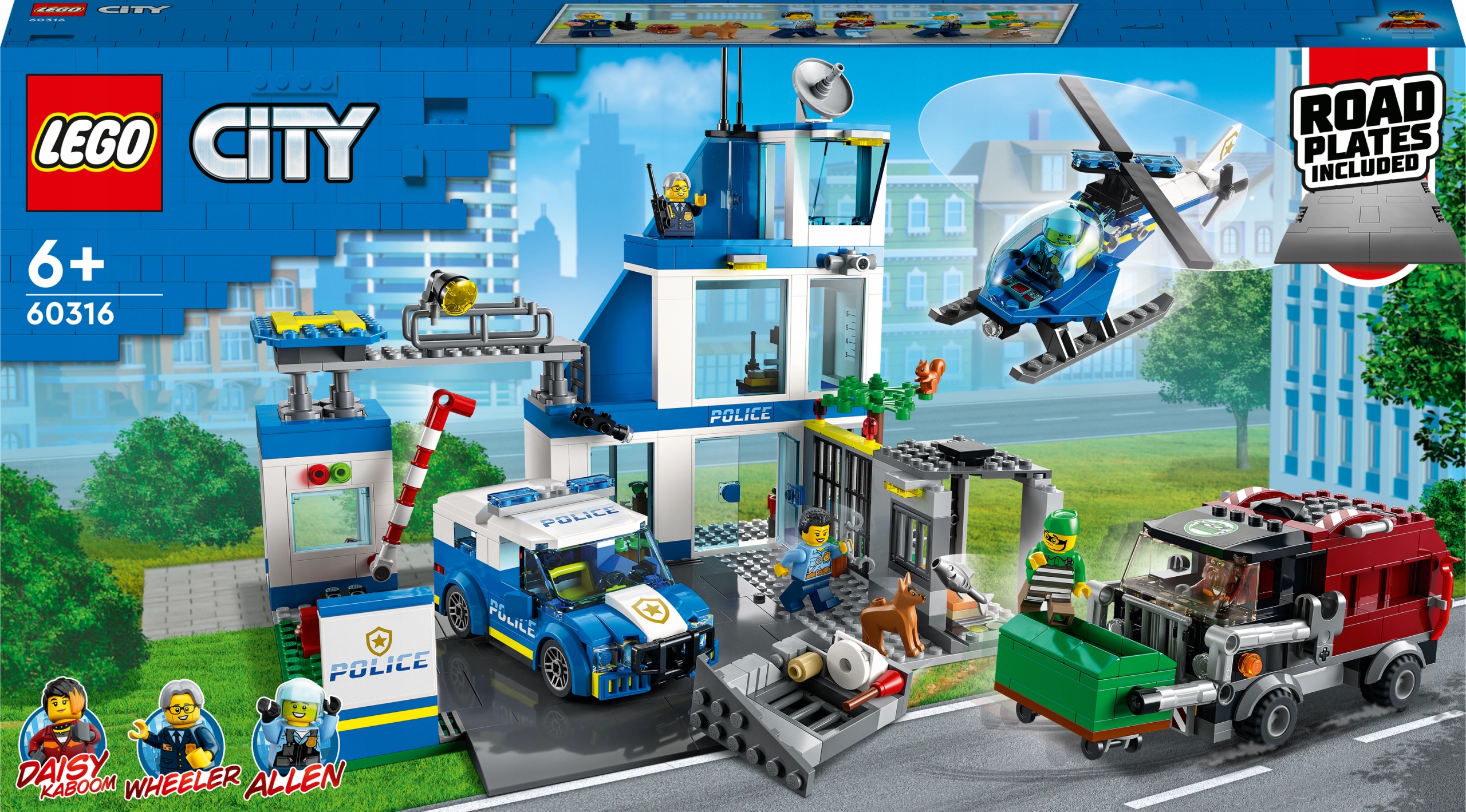 

Lego City Posterunek policji 60316