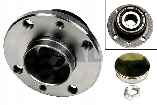 Fag Ložisko Kola Fiat Zadní Doblo 01- Fag