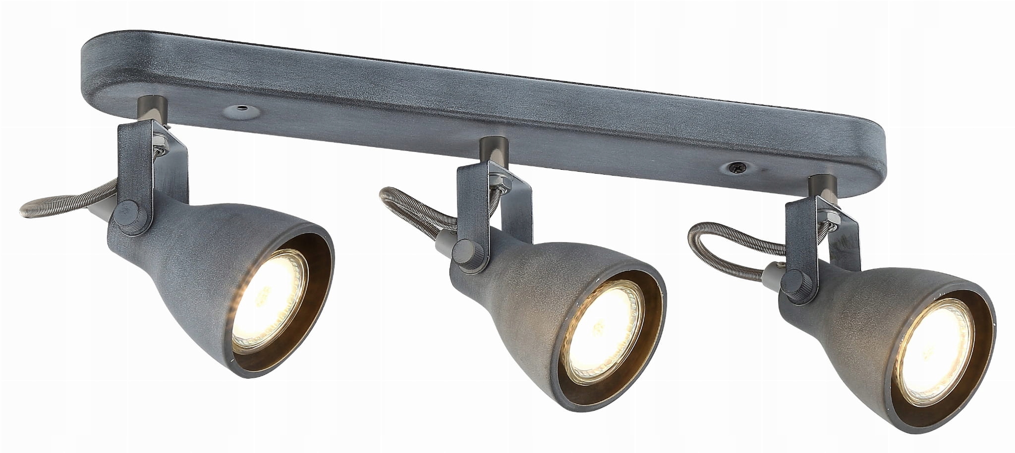 

Kinkiet Candellux Ash 93-64301 szary