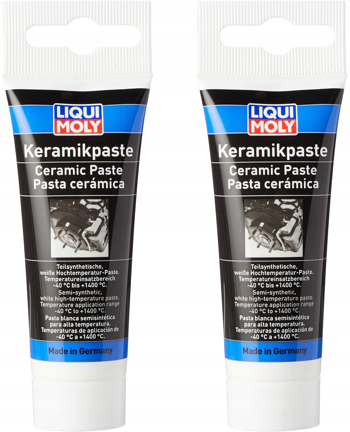 2x Pasta Ceramiczna Liqui Moly Keramikpaste 50g