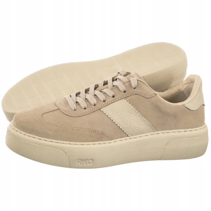 Dámské sportovní tenisky Ryłko Pískové 0RR12_X_ _8HV Béžová