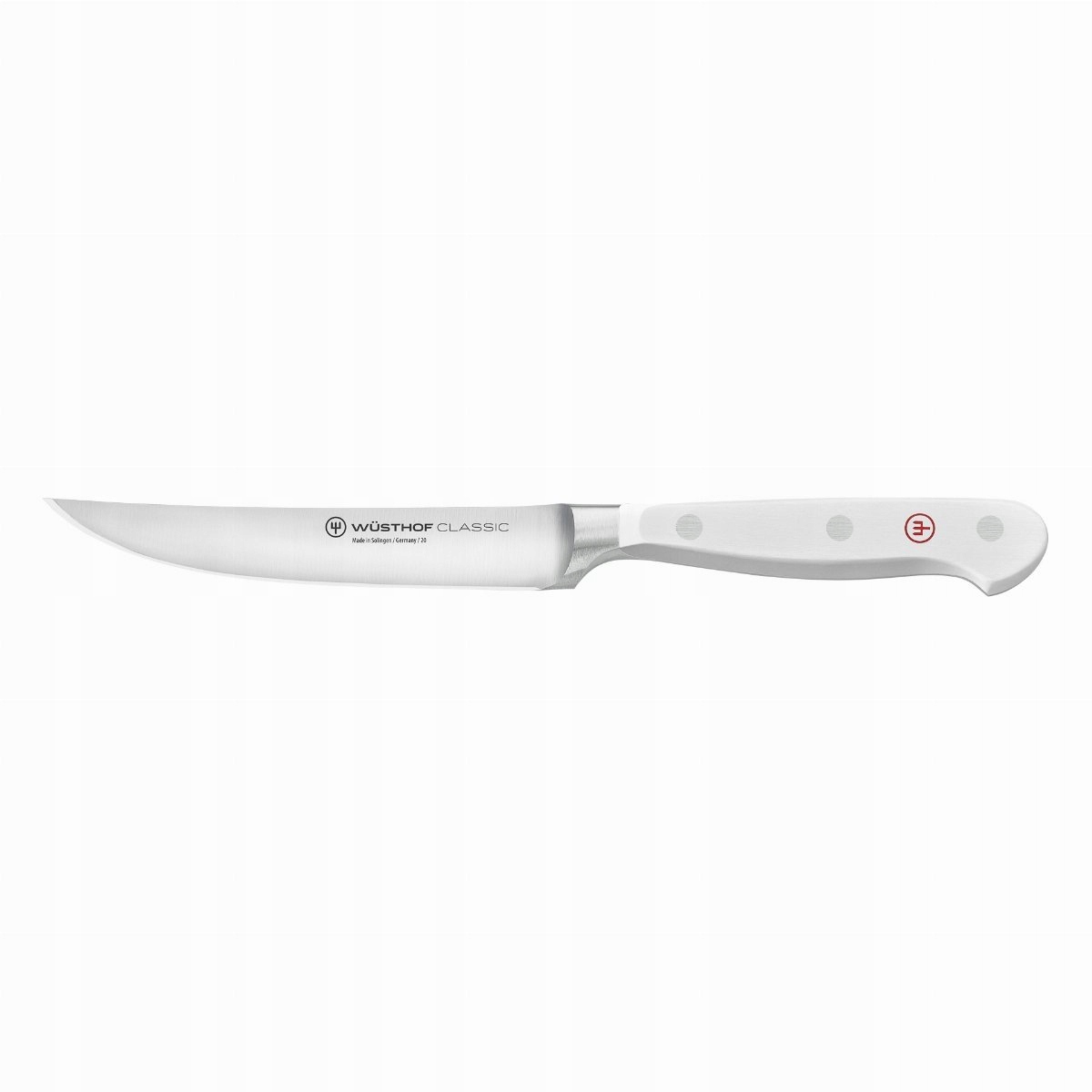 Wusthof Classic White Nôž na steaky/univerzálny 12/23 cm