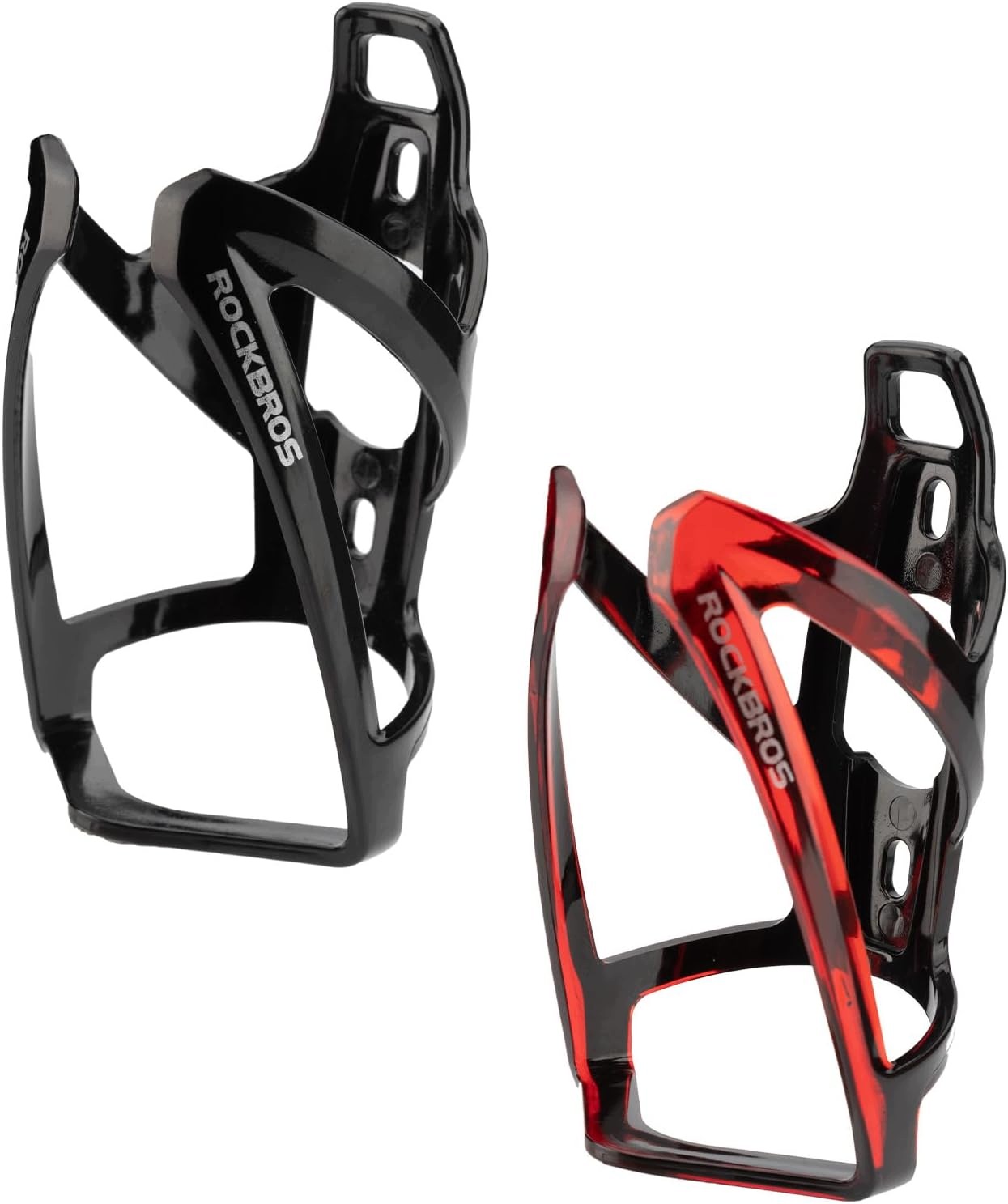 Rockbros Rowerowy uchwyt na butelki bidon 35g uniwersalny 2 szt. w zestawie