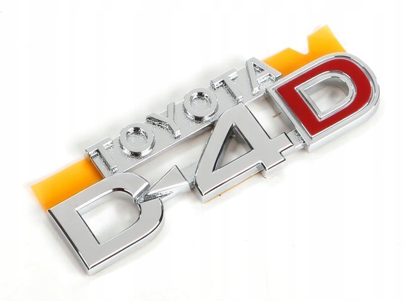 Toyota Corolla Verso Chrómovaný emblém bočné logo D-4D 75351-28010 Oe
