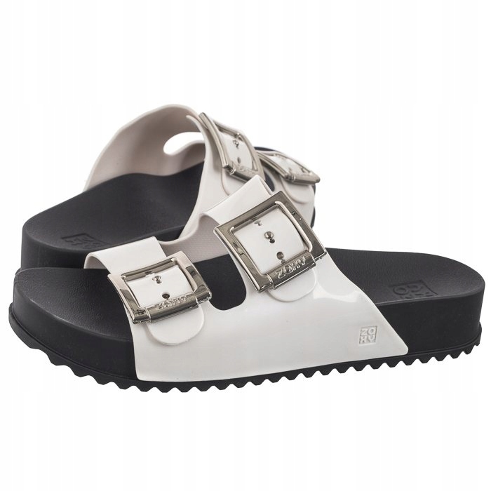 Dámské letní boty Nazouváky Zaxy Partner III Fem HH285159/90042 Bílé