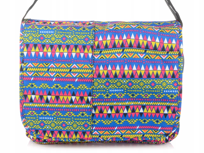 

Młodzieżowa torba A4 azteckie do szkoły