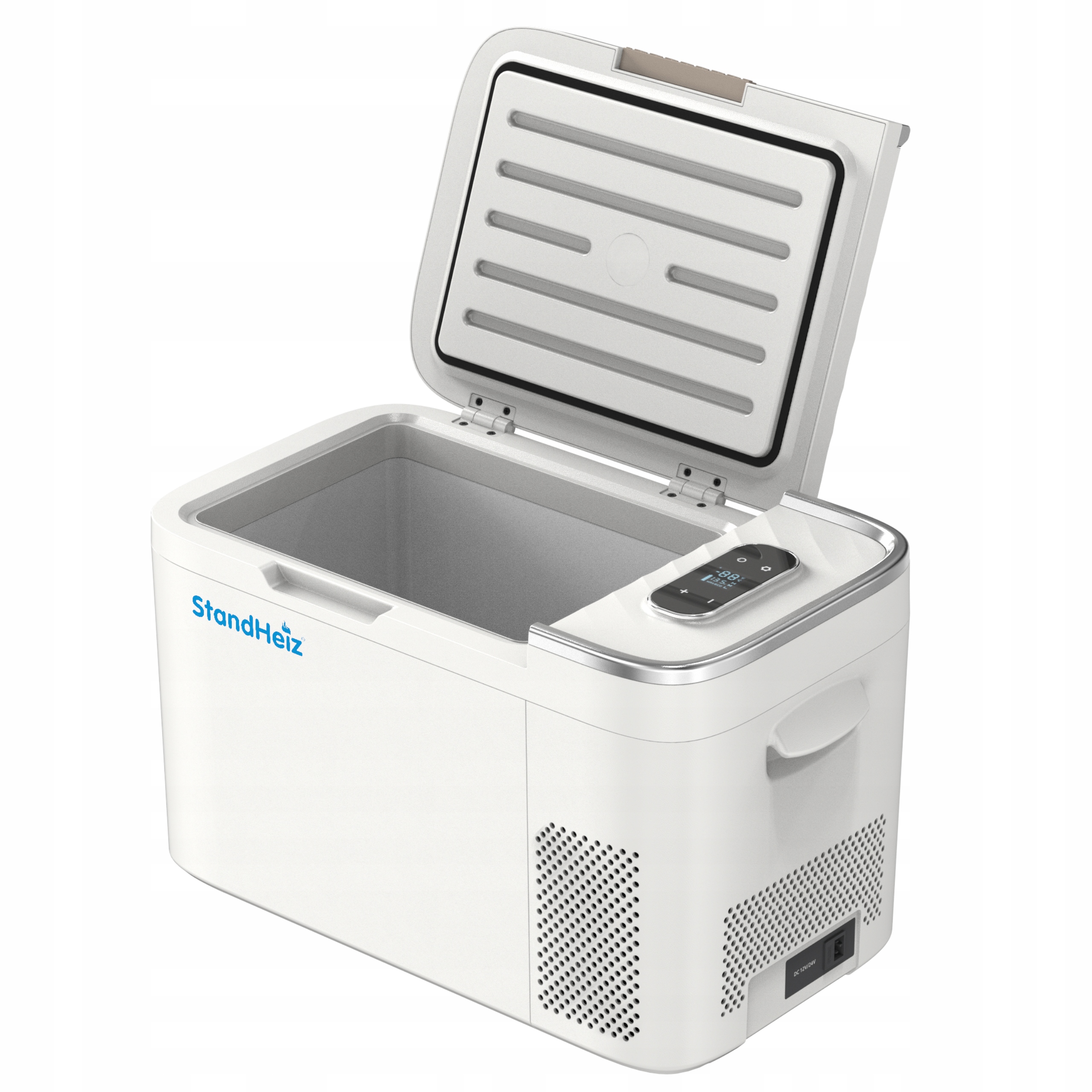 Lodówka Samochodowa 25L Przenośna Kompresorowa Podróżna 12V 24V 230V 60W