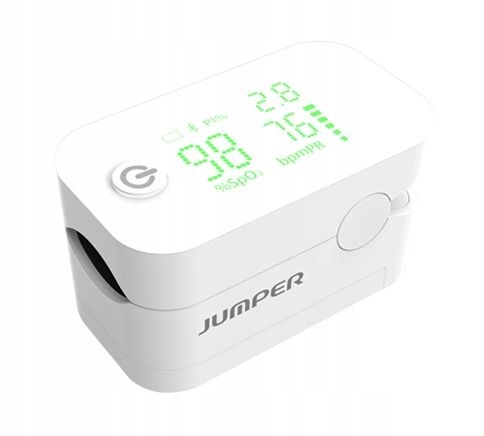 

Pulsoksymetr medyczny z alarmem Jumper JPD500G