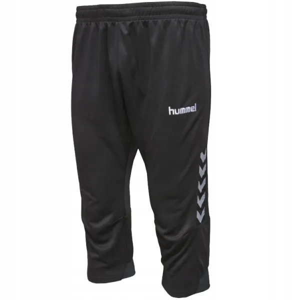 Spodnie sportowe Hummel Authentic Charge 3/4 czarne r. 2XL