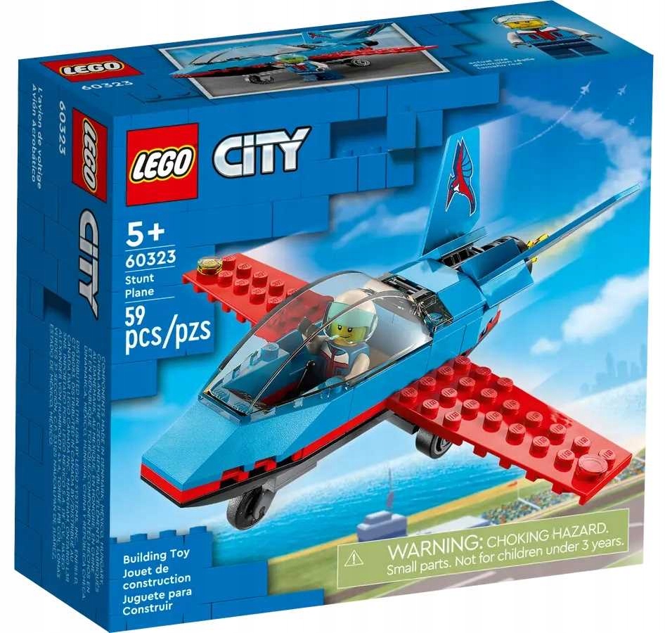 Lego City Kaskadérské letadlo