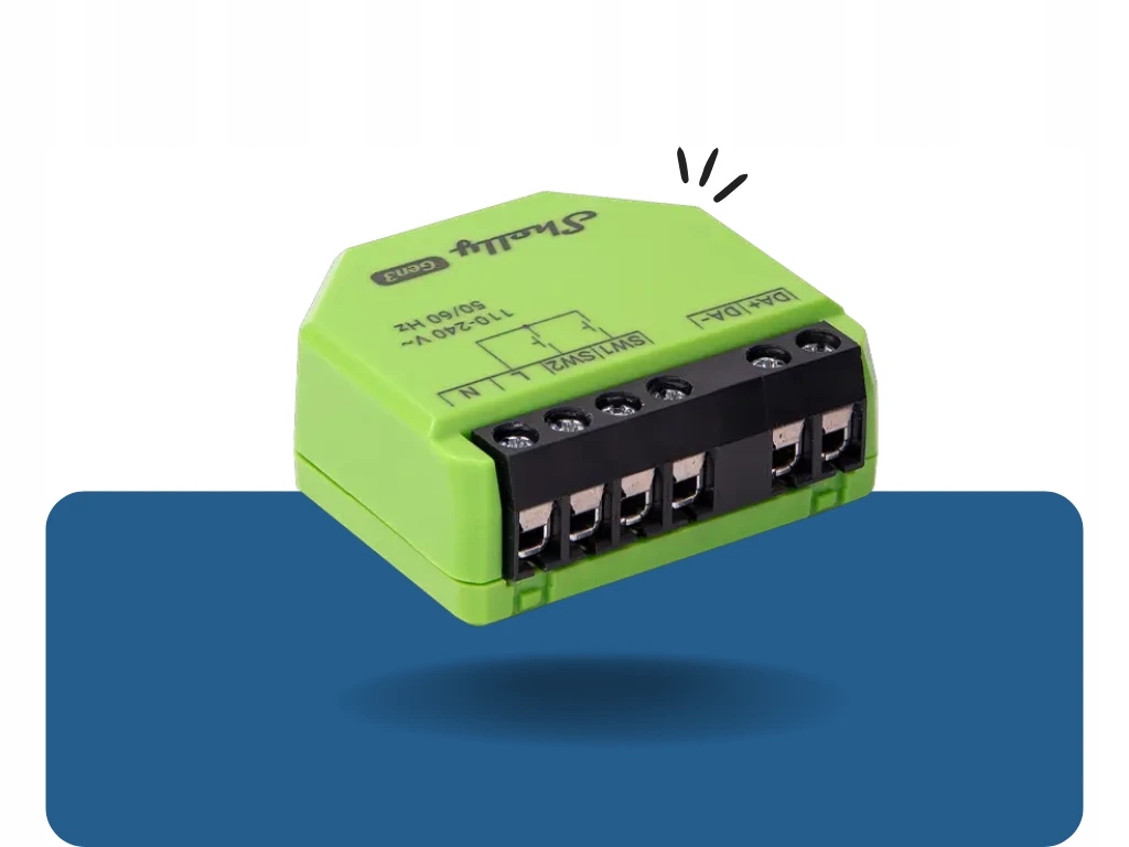 Shelly Dali Dimmer Gen3 WiFi Dali Stmievač