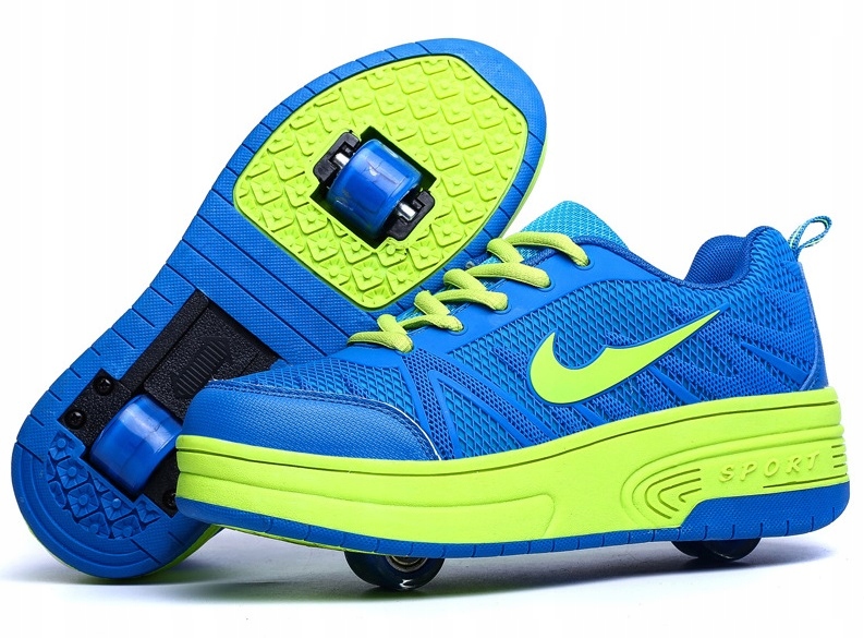 

Butorolki Buty Z Rolkami Rolki Wrotki Led r.31