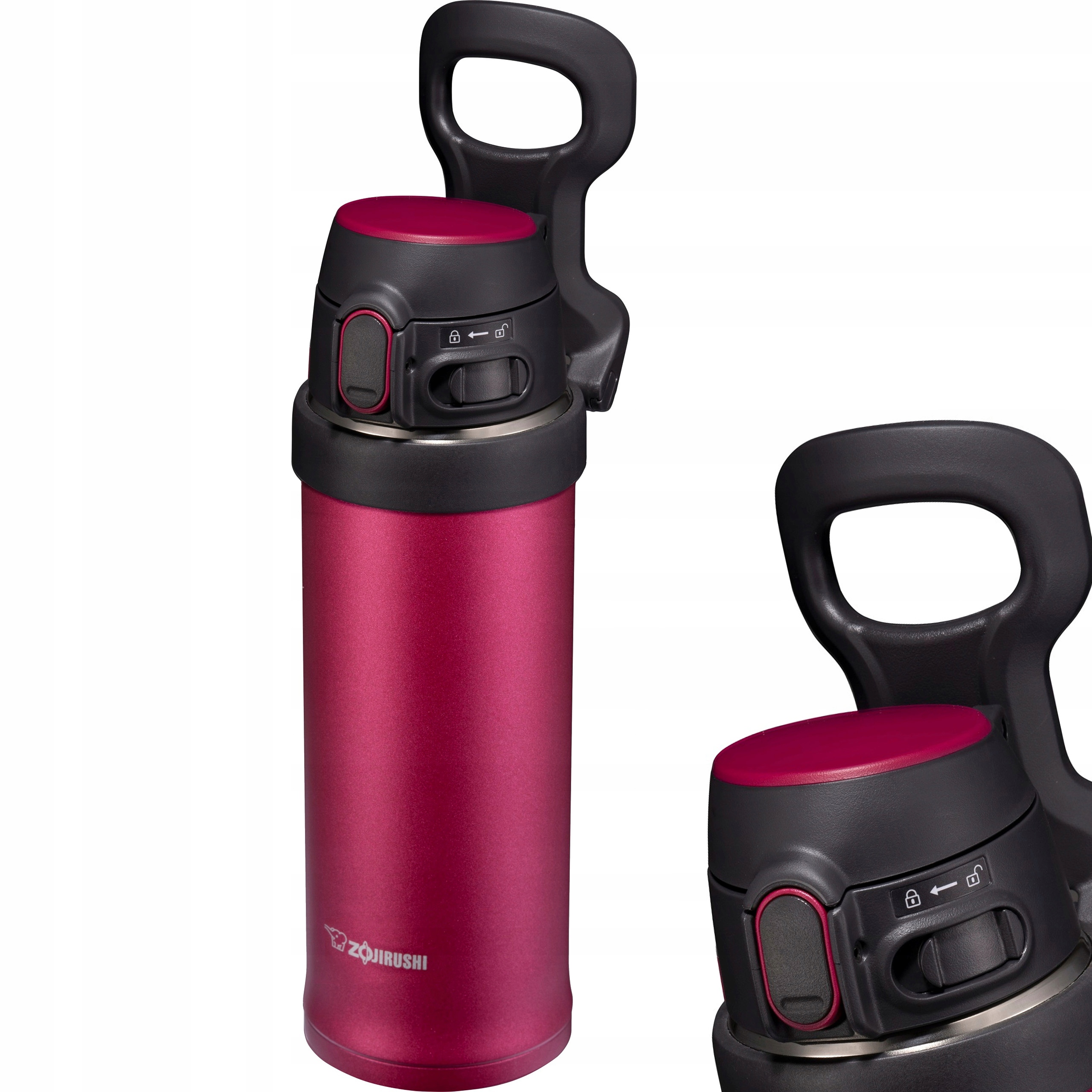 Termohrnek termoska na čajovou kávu lehká Zojirushi QAF48-RK