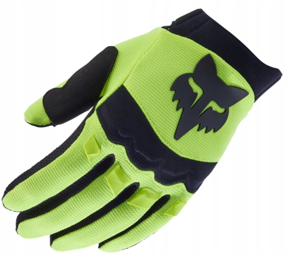 Rękawiczki Rowerowe Dziecięce Fox Dirtpaw Junior roz. Ym Fluo Yellow