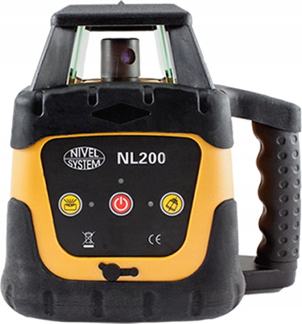 NIWELATOR LASEROWY NIVEL SYSTEM NL200 BUDOWLANY Marka Nivel System