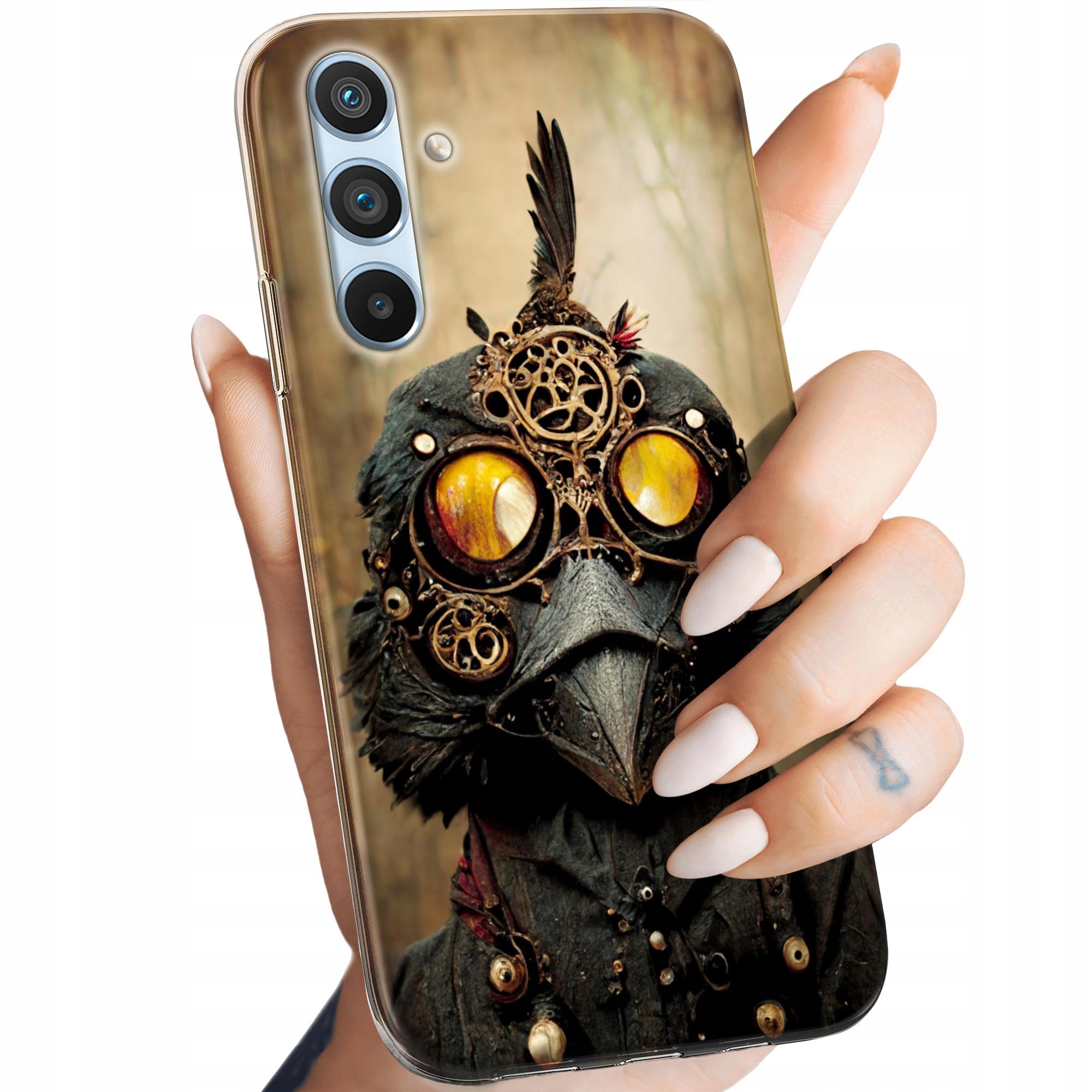 

Etui do Samsung Galaxy A34 5G Maszyny Case