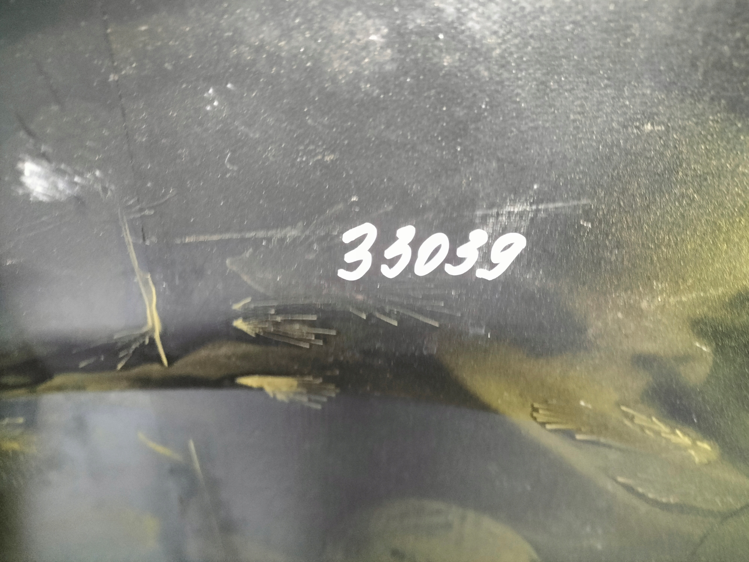 STOSSSTANGE HINTEN HECK SEAT LEON II 05-09