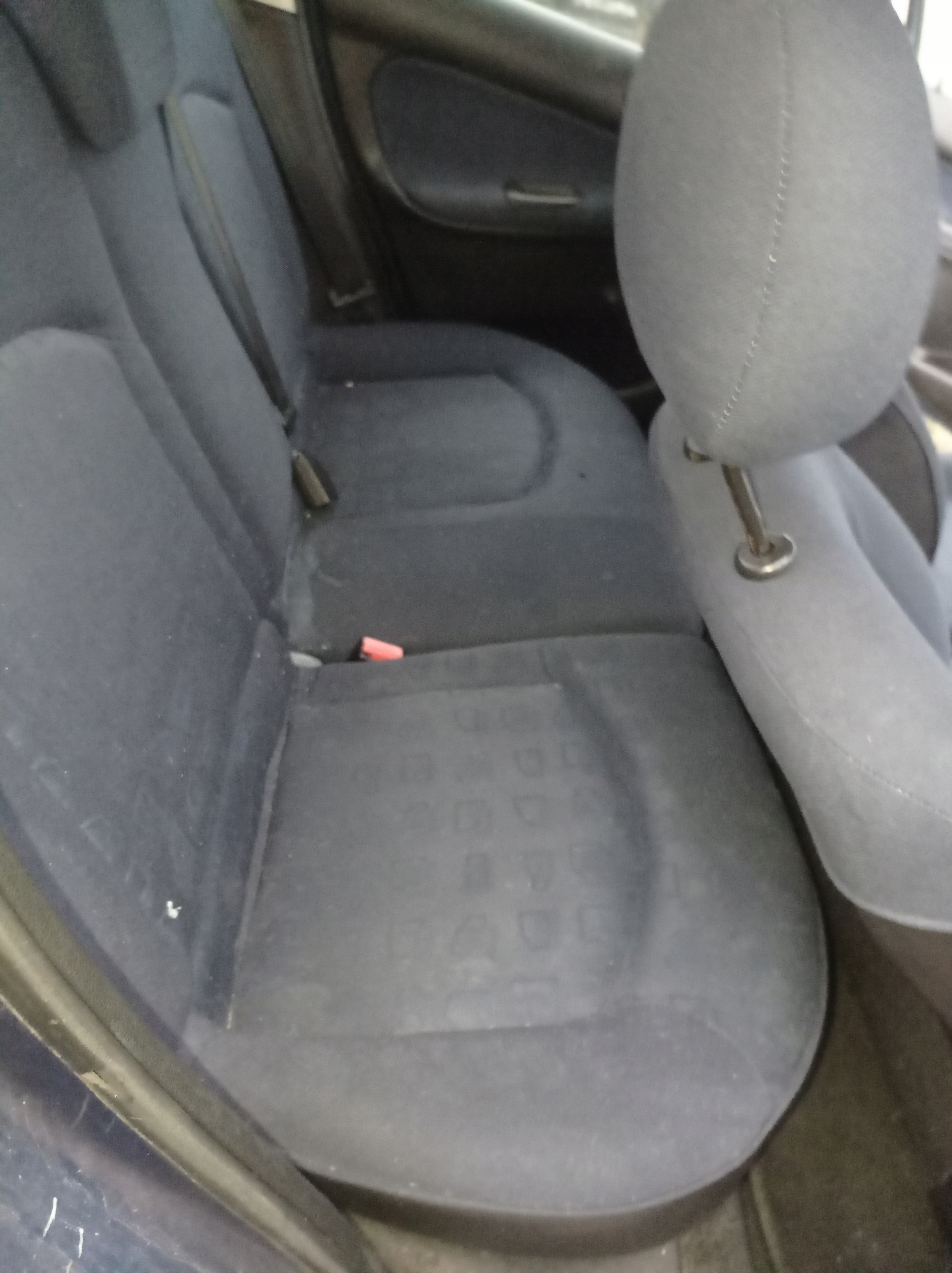 peugeot 206 98-10 диван зад
