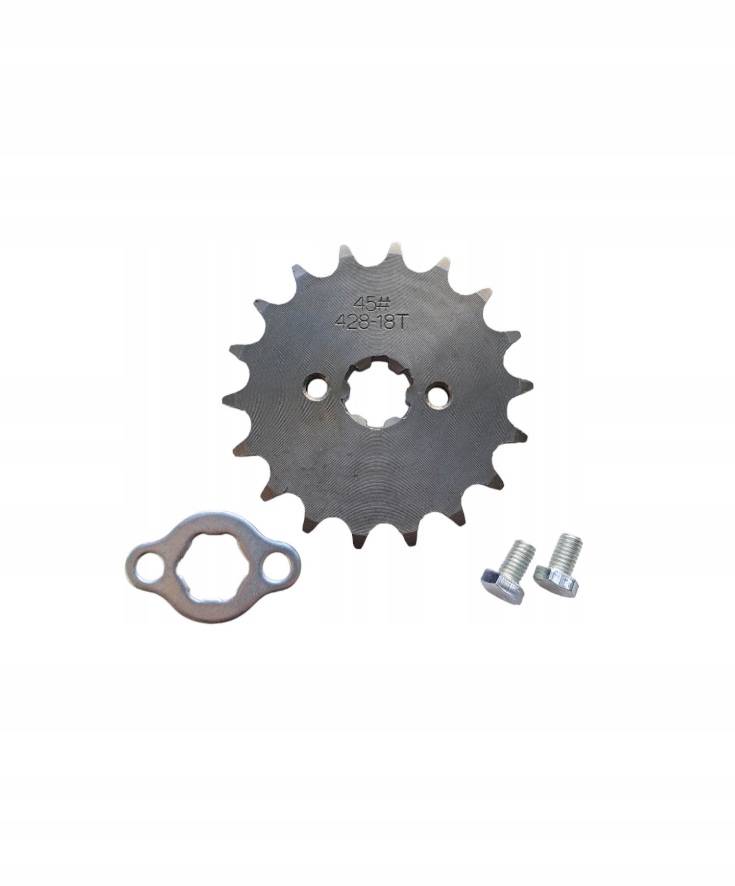 Przednia Zębatka Napędowa 18T zębów do łańcucha 428 Mrf 140 Pit Bike Dirt
