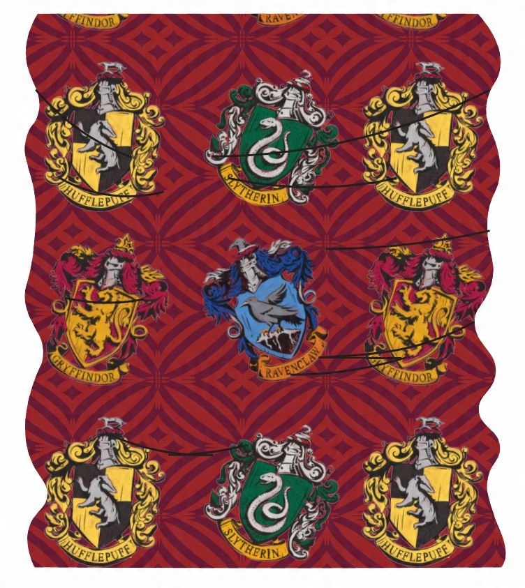 

Komin Dziecięcy Szalik Harry Potter One Size