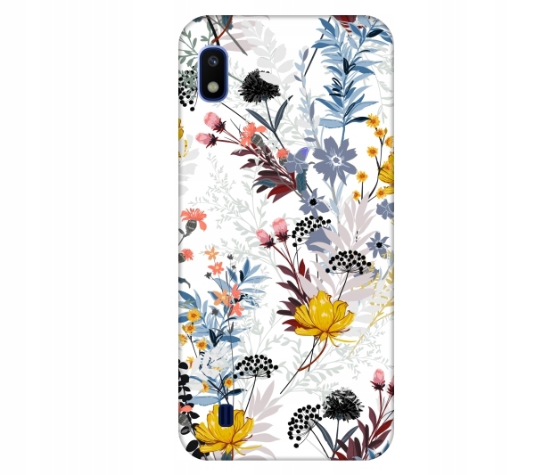 

Etui pokrowiec do Samsung Galaxy A10 Floral kwiaty