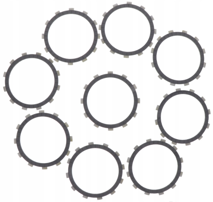 Sada lamel spojky Triumph Speed Triple 97-01 Nová