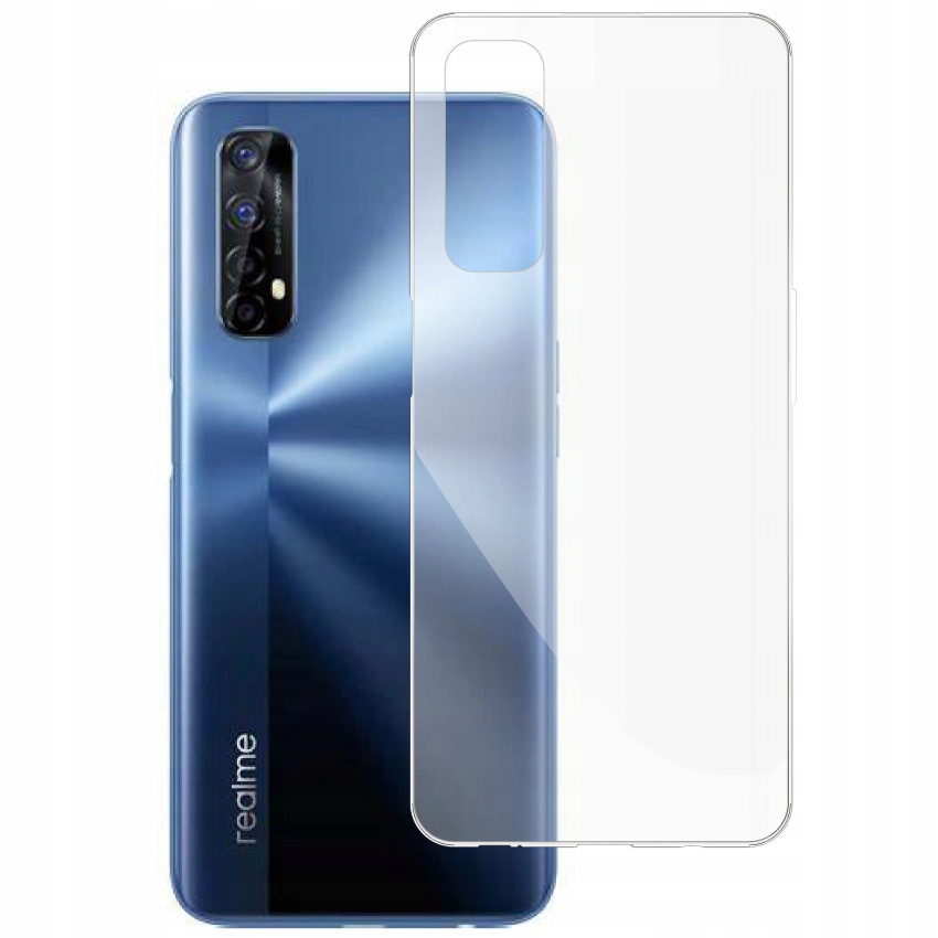 

Etui do Realme 7 gumowe Slim Clear View