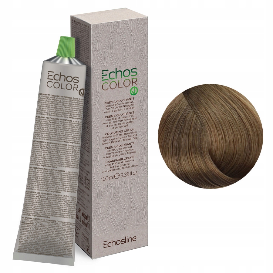 

Echosline Echos Color 7.0 Farba Do Włosów 100ML