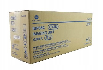 Nový buben Imaging Unit IUP35C IUP-35C Cyan AAJV1HH bizhub c3350i c4050i