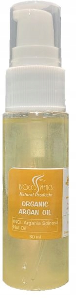 

Naturalny Olej Arganowy 100% Z Maroka Cert.ECOCERT