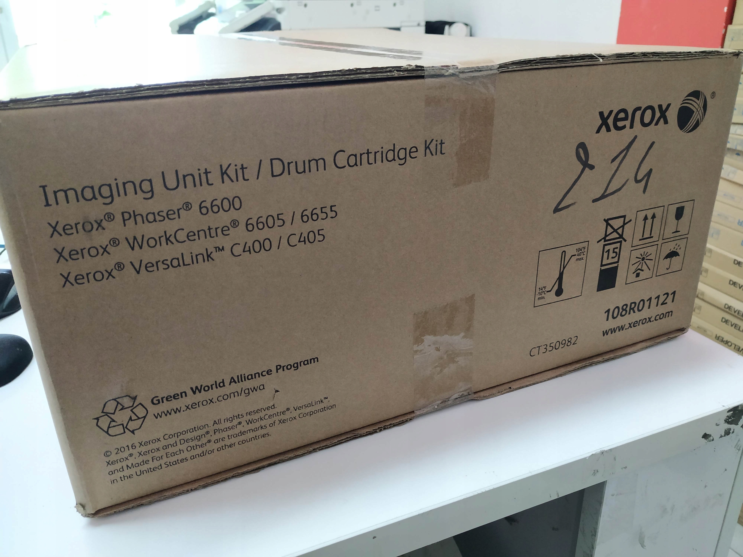 Xerox Bubny 108R01121 sada Cmyk C405 Workcentre 6600 6605
