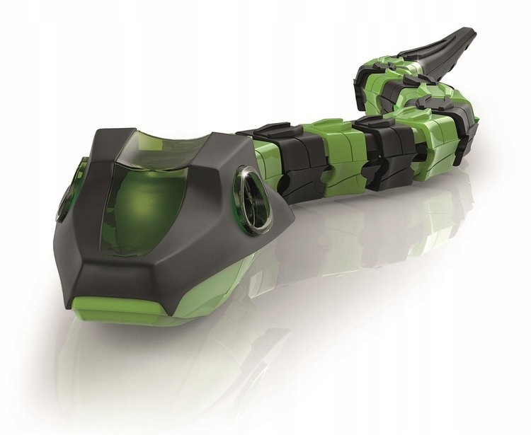 CLEMENTONI Robot SlitherBot Wąż 50686 50 CM Rodzaj do programowania i kodowania