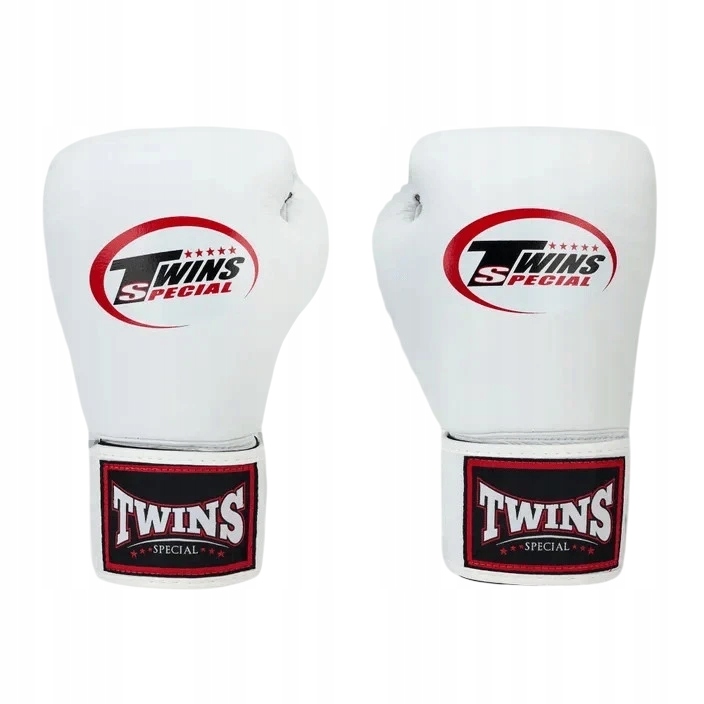 boxerské rukavice twins special bgvs3 14OZ Bílé