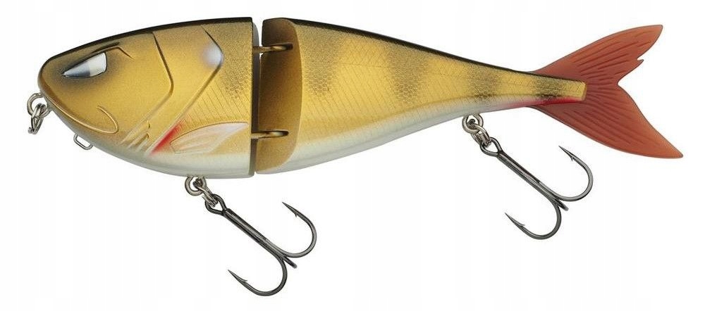 Wobler Berkley Zilla Jointed Glider 18cm 80g Golden Zander Waga (g): 80, Dł