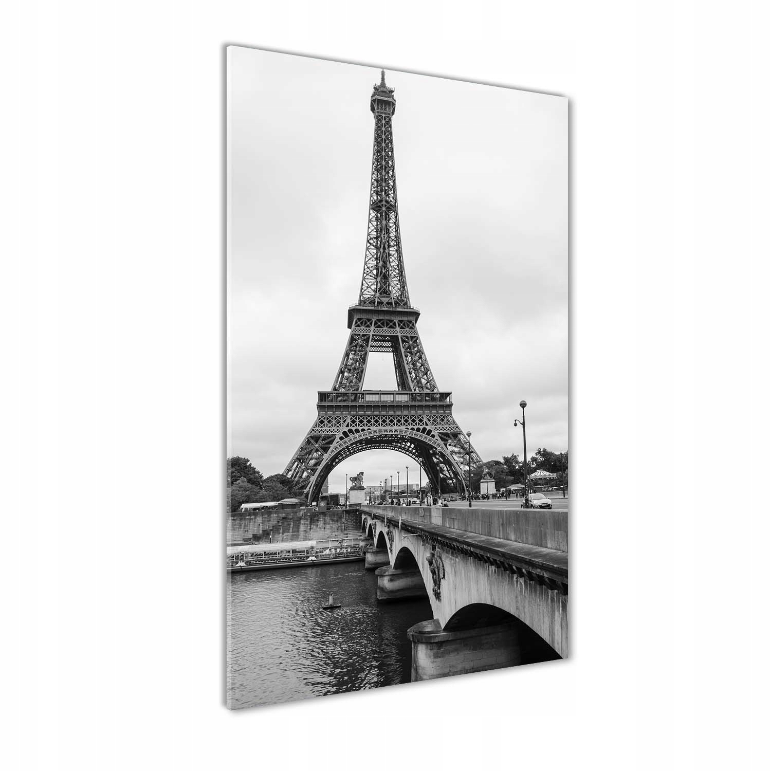 

Foto obraz akrylowy Wieża Eiffla Paryż 70x140 cm