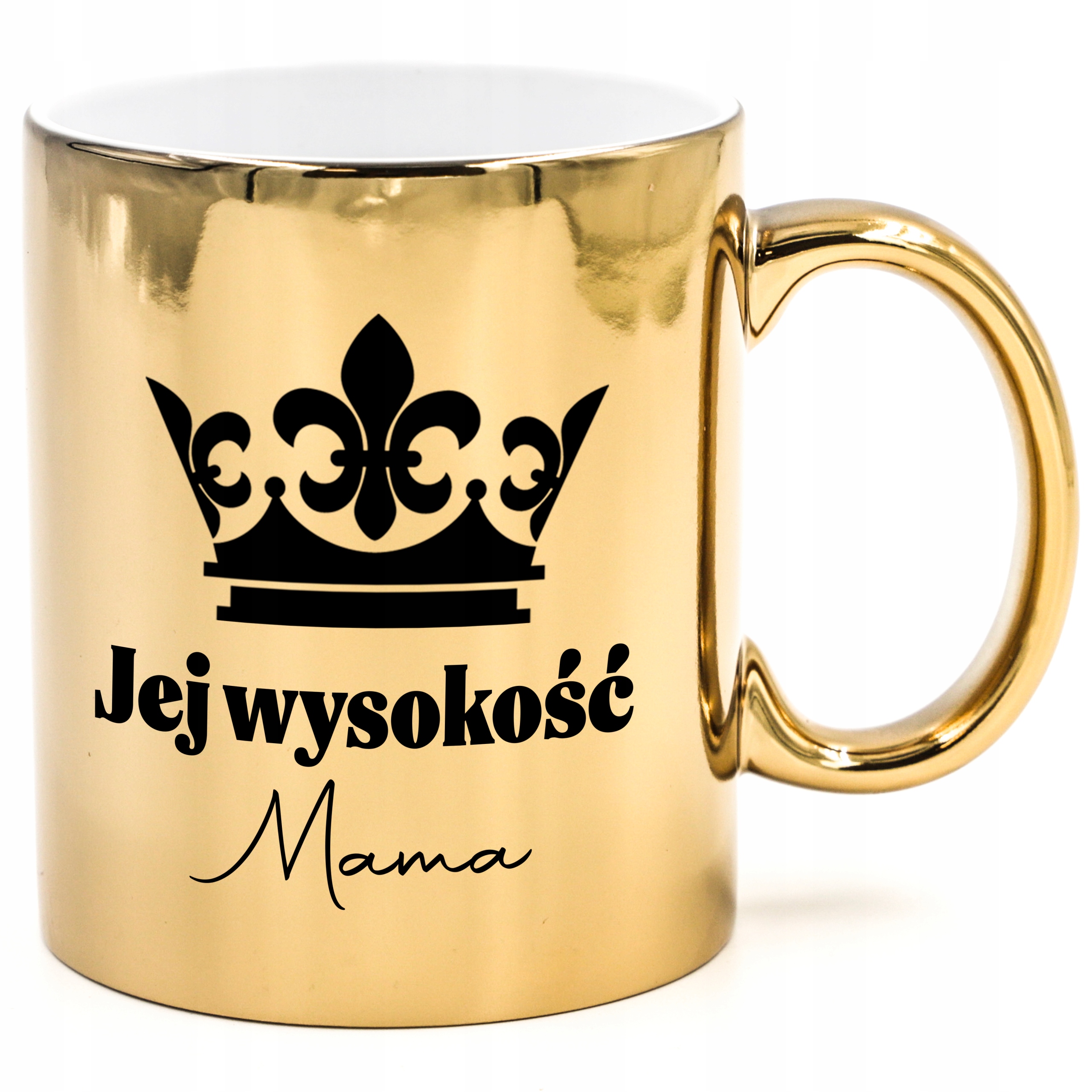 

Kubek Złoty Dzień Mamy Matki Mix Wzorów