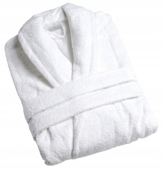 SZLAFROK HORECA BIAŁY 400G/M2 HOTELOWY