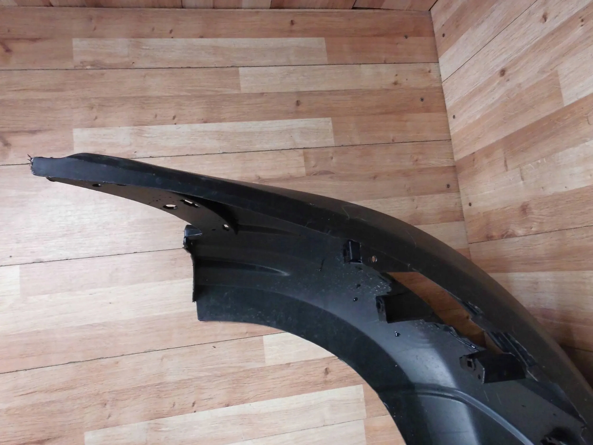 Ford Transit VIII MK8 2018+ LIFT front bumper front