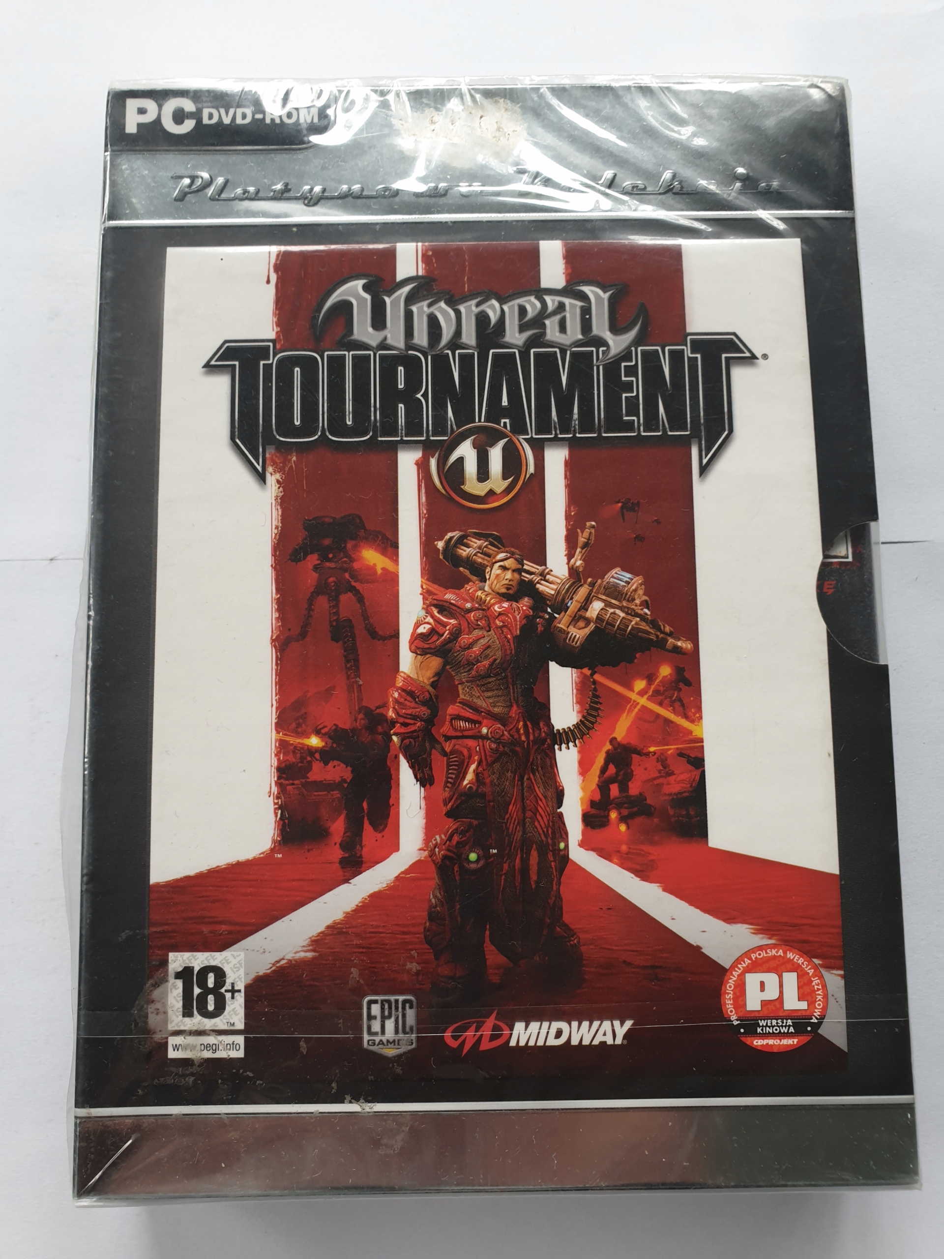 Unreal Tournament III PC • Cena, Opinie - Allegro