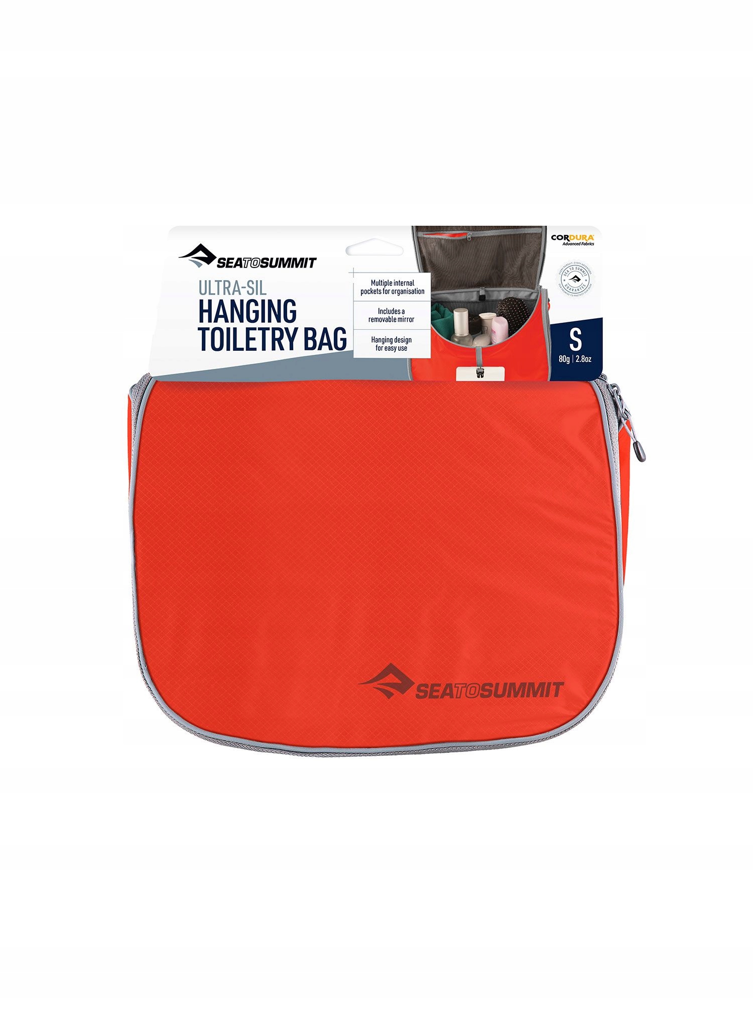 Turistická kosmetická taška Sea To Summit Ultra-Sil Hanging Toiletry Bag Small
