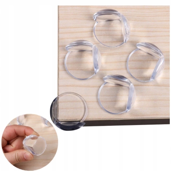 ZABEZPIECZENIE OSŁONA NAROŻNIKI MEBLE ROGI 20szt Marka inna