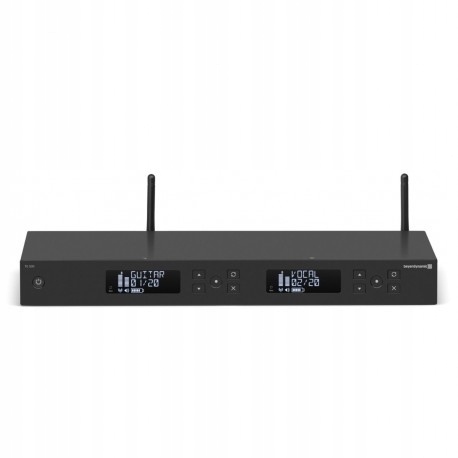 beyerdynamic Tg 500DR 518-548MHz Odbiornik 2-kanałowy diversity, 19"