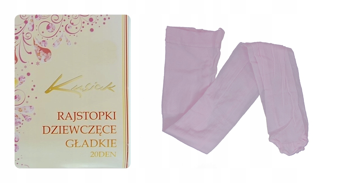 

Rajstopy Rajstopki Gładkie 128-134 Kusiak fiolet