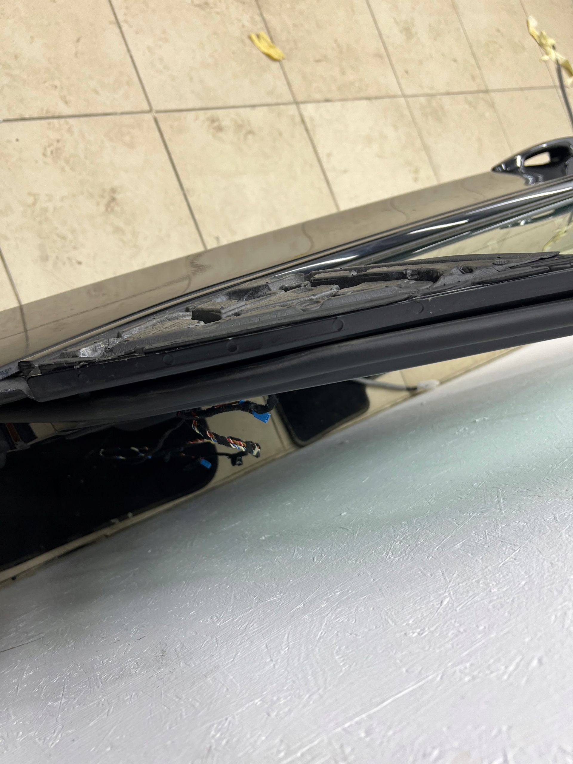 BMW X5 E70 door front right front 475/9 EUROPA